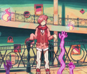 mitsuba with his arm spirits